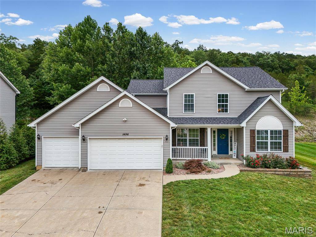 1496 Saint Charles DR, Hillsboro, MO 63050