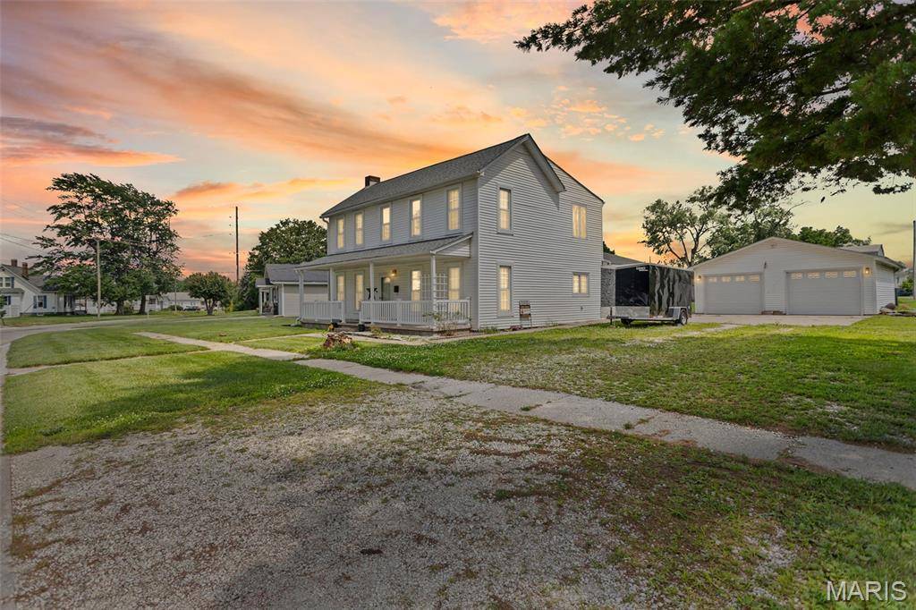 604 E Exchange ST, Jerseyville, IL 62052