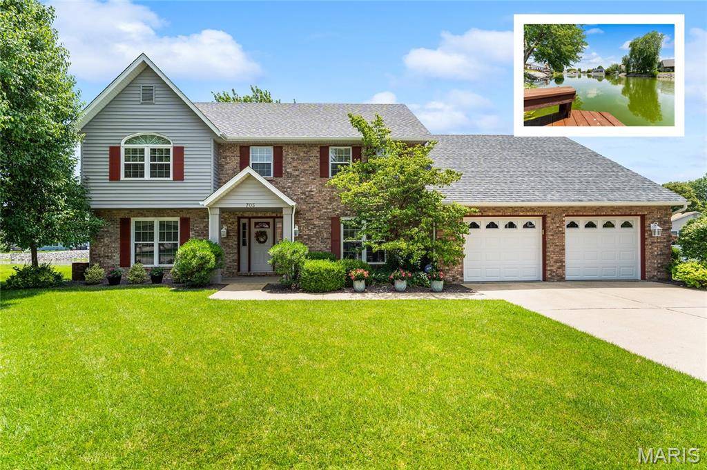 705 E Wesley DR, O'fallon, IL 62269