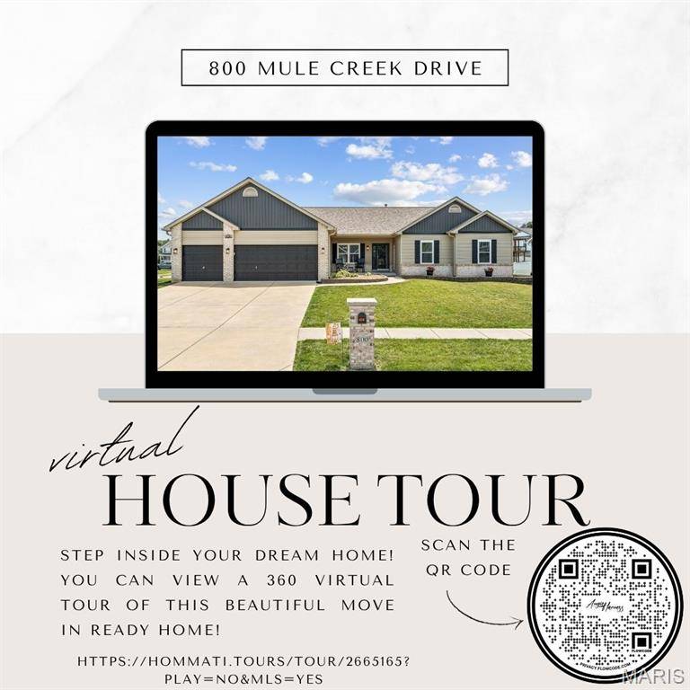 800 Mule Creek DR, Wentzville, MO 63385