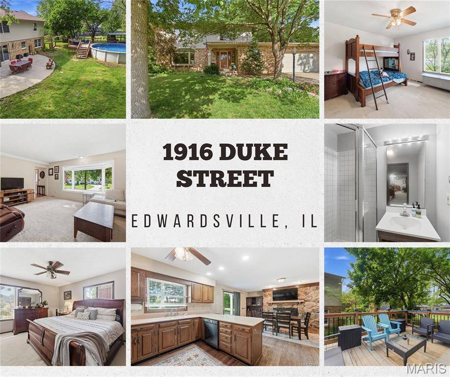 1916 Duke ST, Edwardsville, IL 62025