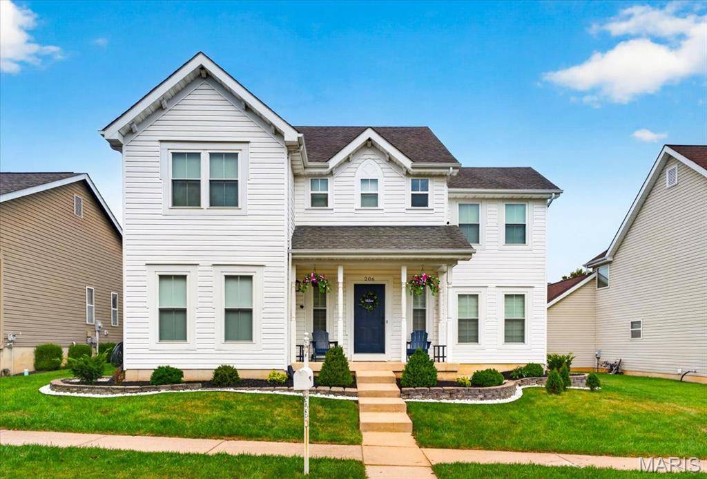 206 Hawksbury PL, O'fallon, MO 63368