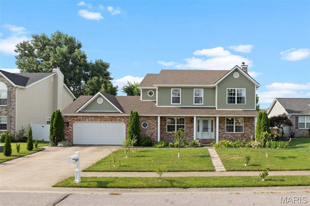 1511 Nottinghill DR, O'fallon, IL 62269