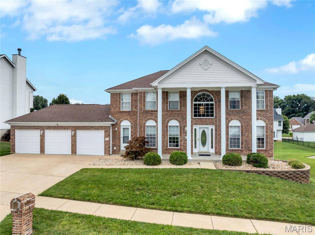 3772 Greenmoor Gardens CT, Florissant, MO 63034