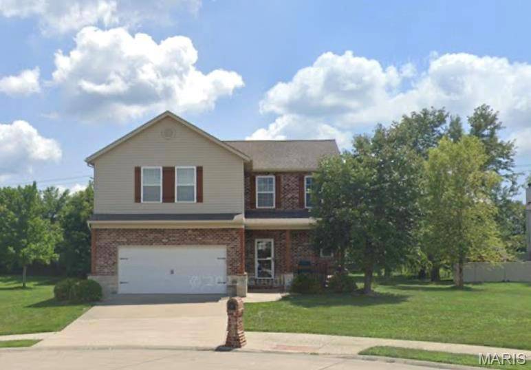 805 BLUFF RIDGE LN, Shiloh, IL 62221