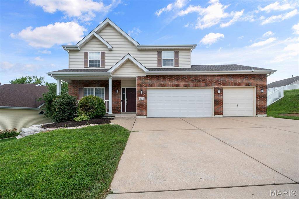 434 Scenic DR, St Peters, MO 63376