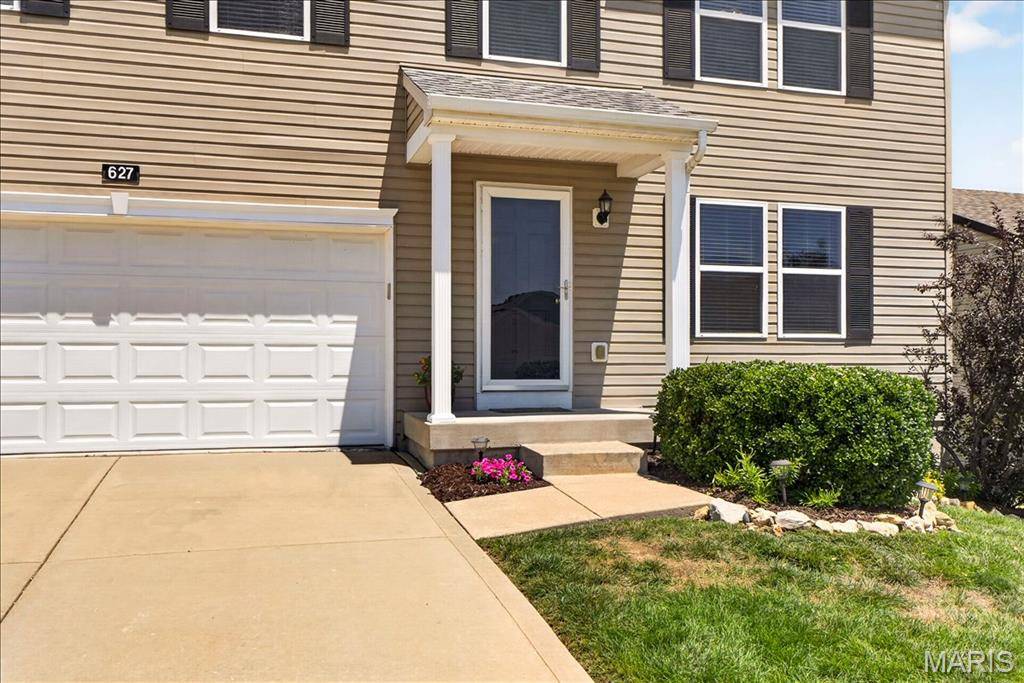 627 Hunt Run DR, Wentzville, MO 63385