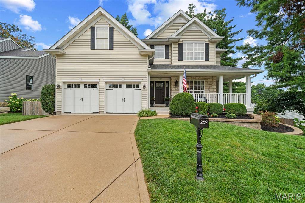 2159 Oak DR, Crystal Lake Park, MO 63131