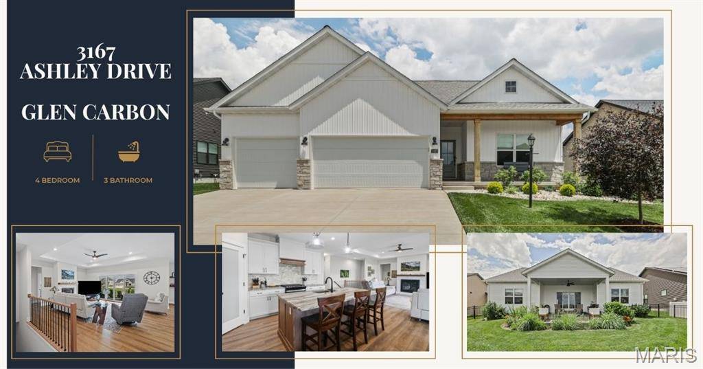 3167 Ashley DR, Glen Carbon, IL 62034