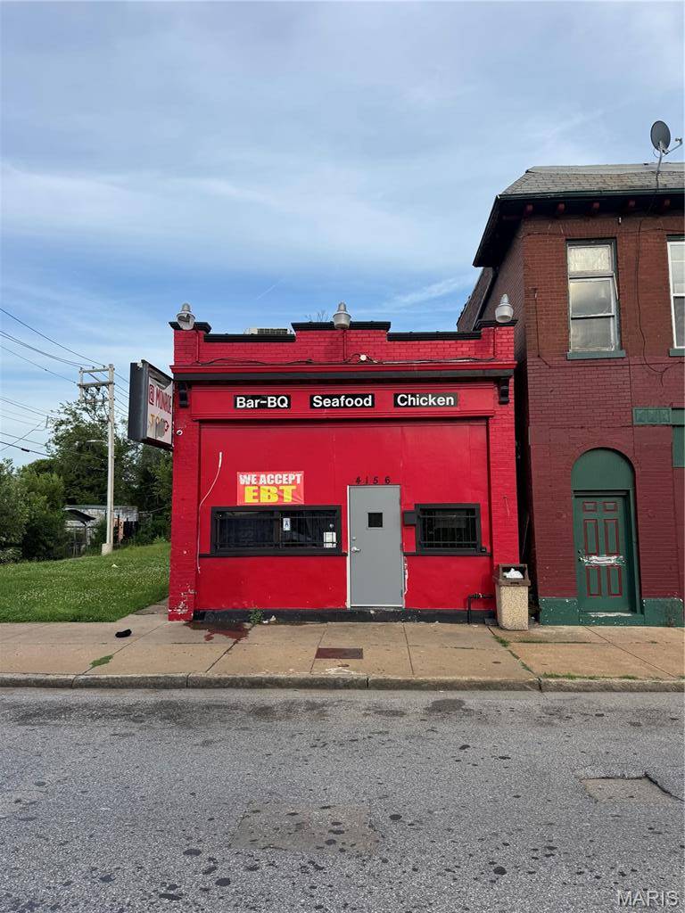 4156 N Newstead AVE, St Louis, MO 63115