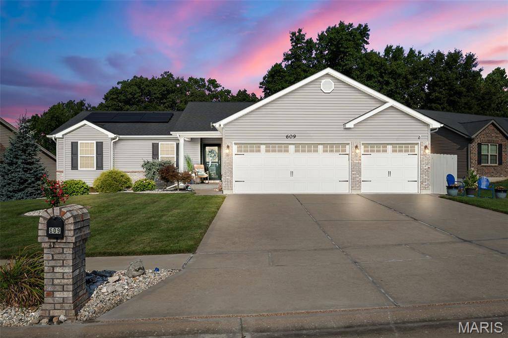 609 Courageous LN, Wentzville, MO 63385