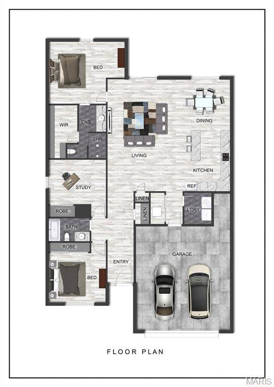 19 Sonata LN, Troy, IL 62294