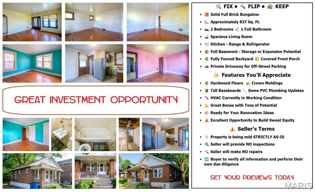 6912 ROBBINS AVE, Pagedale, MO 63133