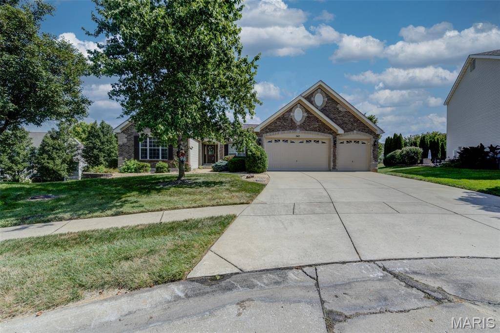 340 McIntyre CT, Wentzville, MO 63385