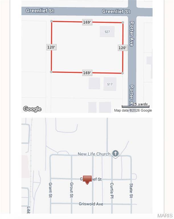 527 Porter AVE, White Hall, IL 62092