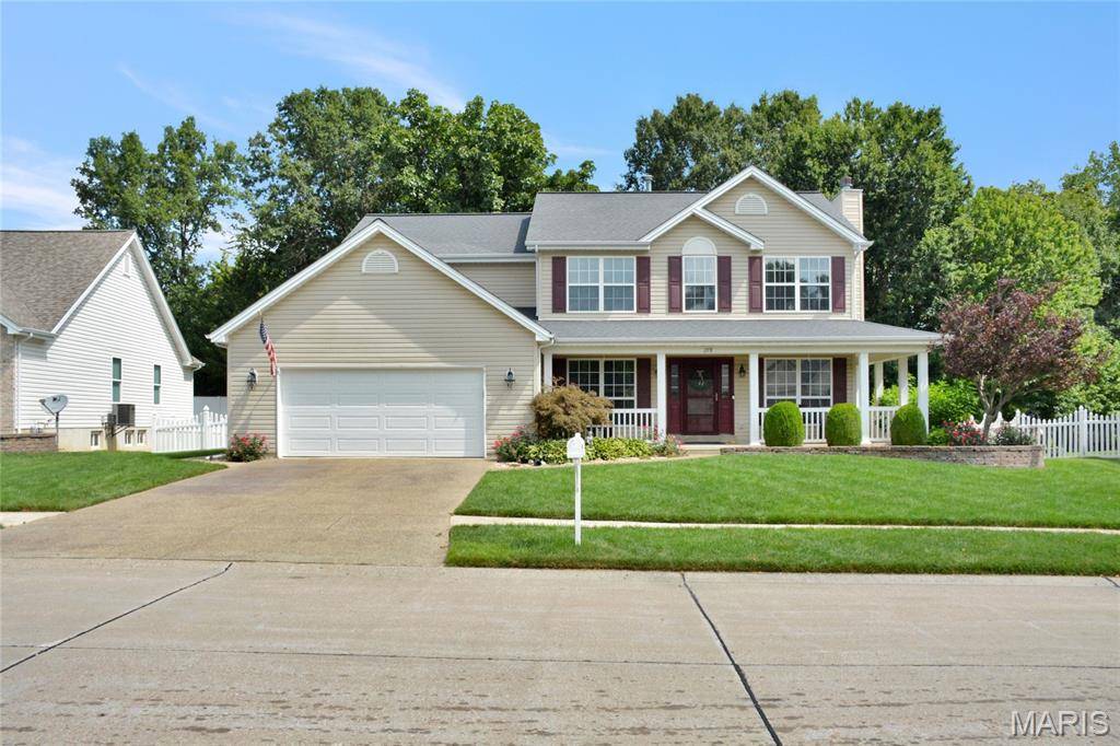 278 Huntsdale DR, Wentzville, MO 63385