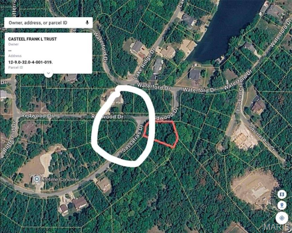 00 Redwood Dr Sect 19 Lot 206 Raintree Plantation, Unincorporated, MO 63050