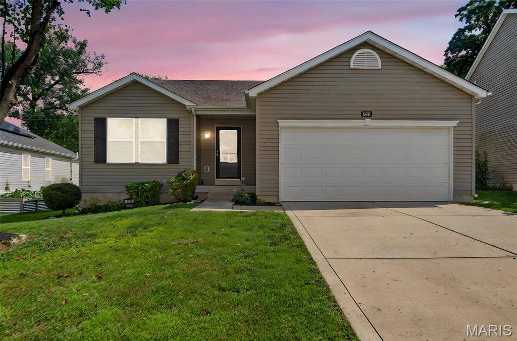 549 Rifle Ridge DR, Wentzville, MO 63385