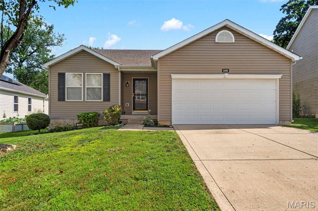549 Rifle Ridge DR, Wentzville, MO 63385