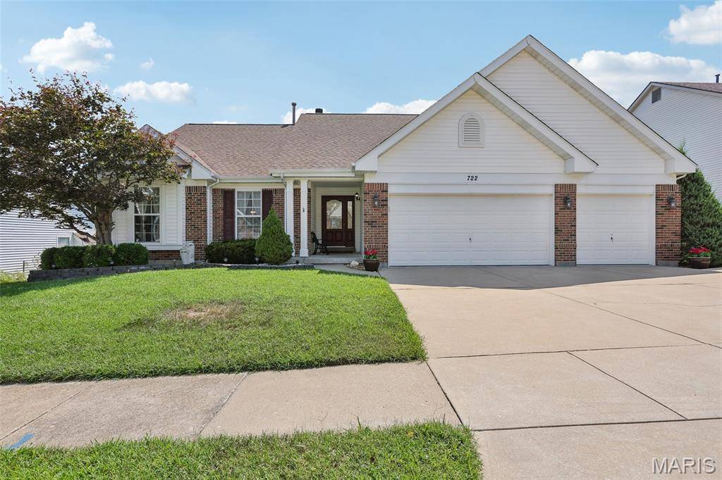 722 Grand View Ridge CT, Eureka, MO 63025