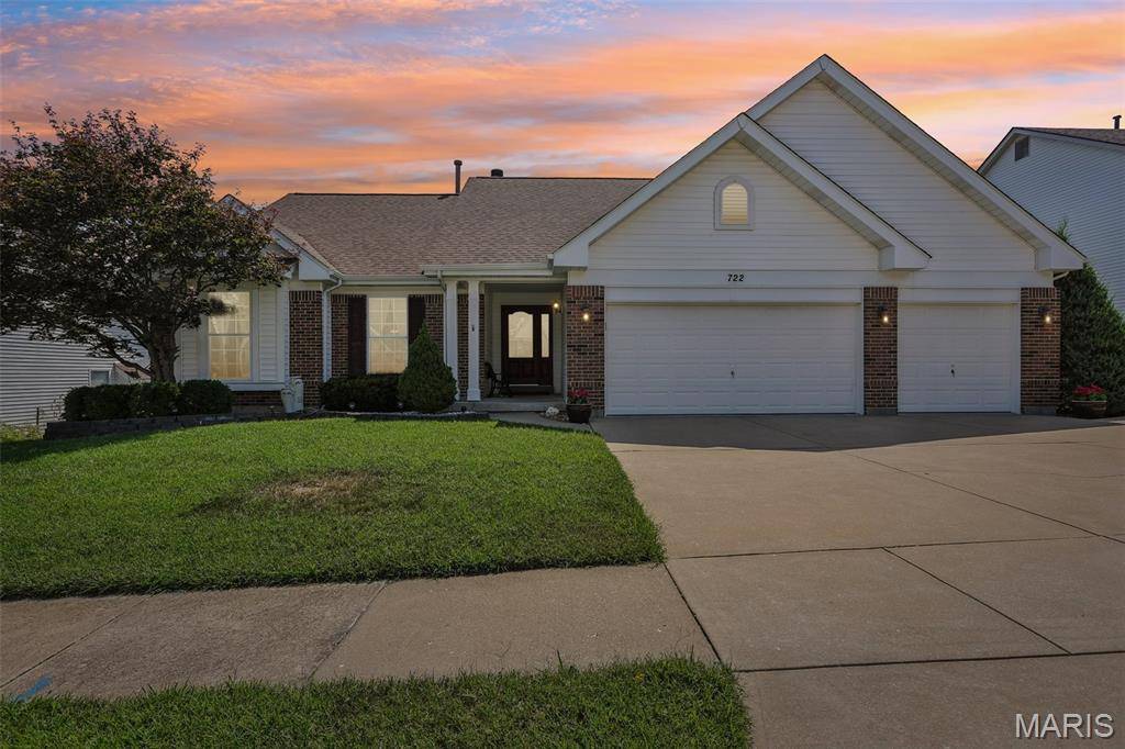722 Grand View Ridge CT, Eureka, MO 63025