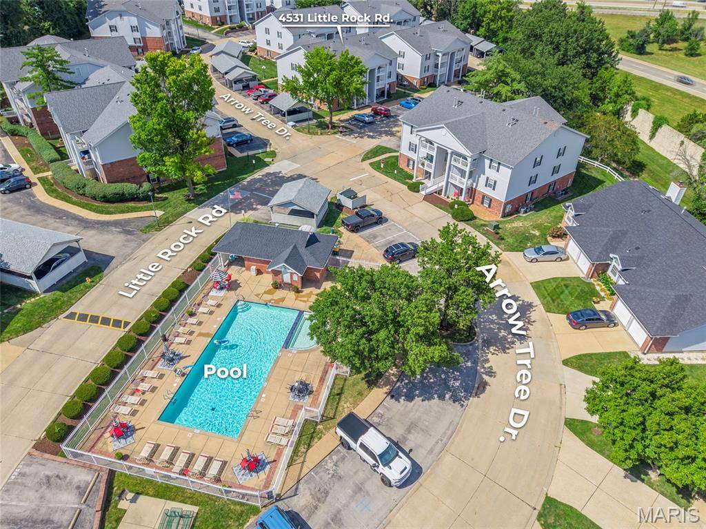 4531 Little Rock Road #F, St Louis, MO 63128