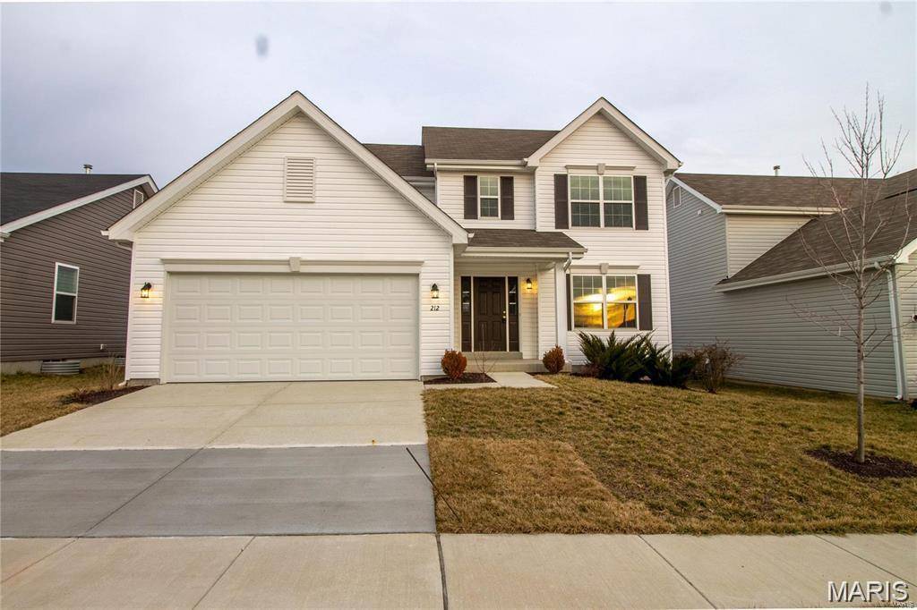 212 Pearl Vista, O'fallon, MO 63366