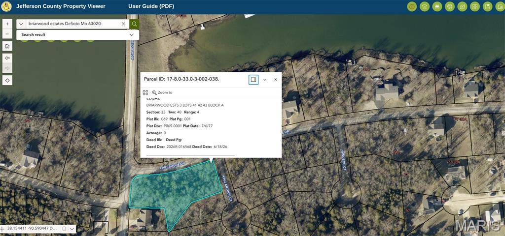 1065 Lakeshore DR, De Soto, MO 63020