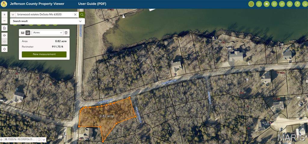 1065 Lakeshore DR, De Soto, MO 63020