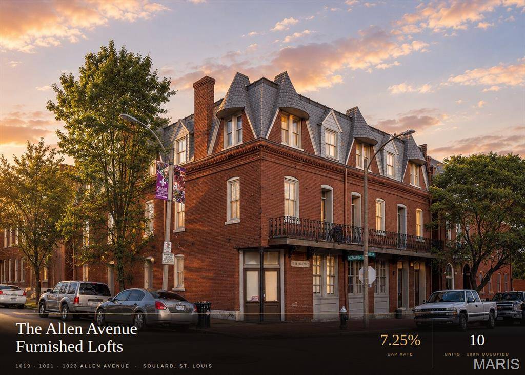 1019 Allen AVE, St Louis, MO 63104