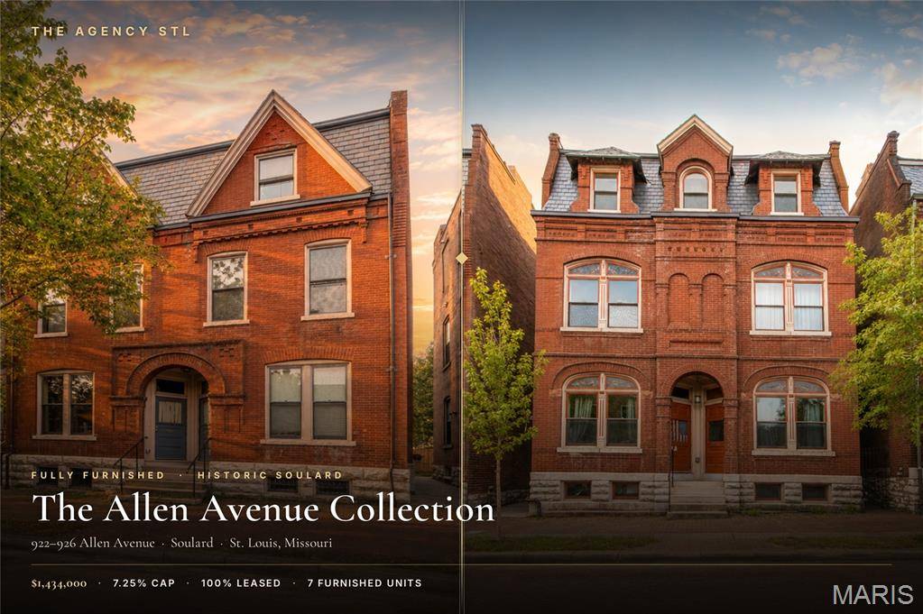 922 Allen AVE, St Louis, MO 63104