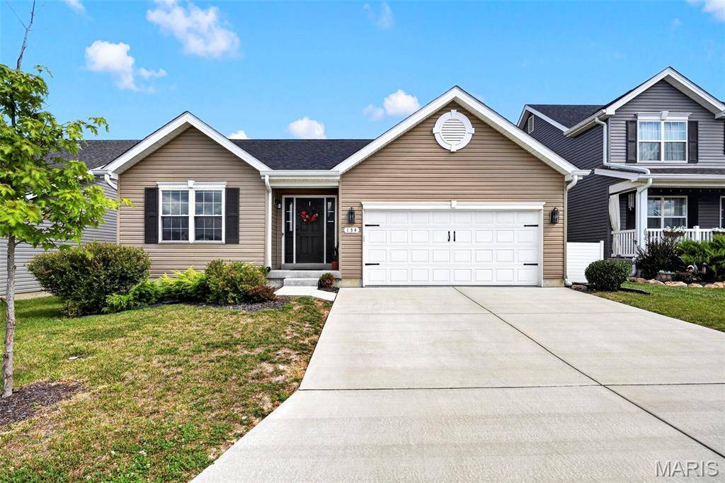 134 Liberty Valley DR, Foristell, MO 63348