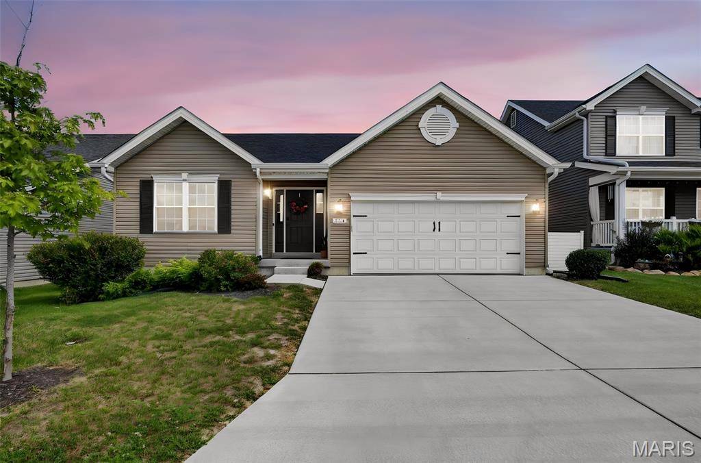134 Liberty Valley DR, Foristell, MO 63348