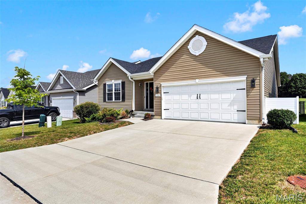 134 Liberty Valley DR, Foristell, MO 63348