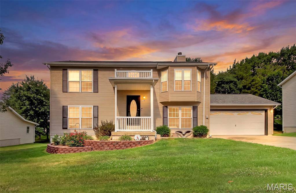 1040 Wrigley CIR, Warrenton, MO 63383