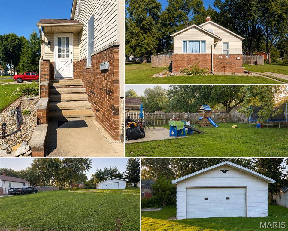 411 E CHESTNUT, Gillespie, IL 62033
