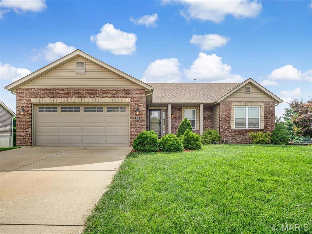 1521 Rachael LN, Waterloo, IL 62298