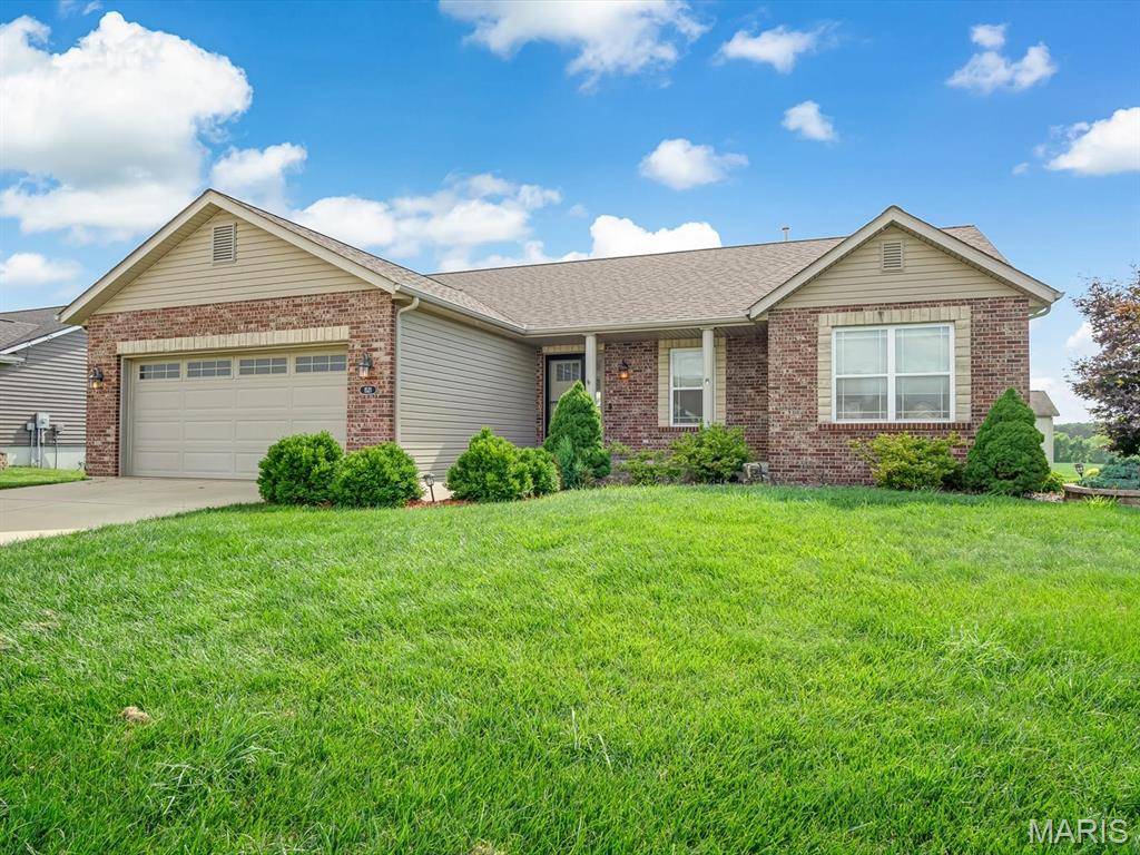 1521 Rachael LN, Waterloo, IL 62298