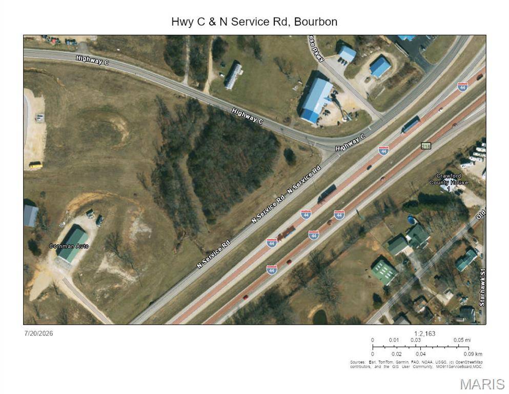 0 N Service RD W, Bourbon, MO 65441