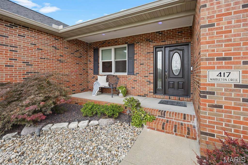 417 Marbleton CIR, O'fallon, IL 62269