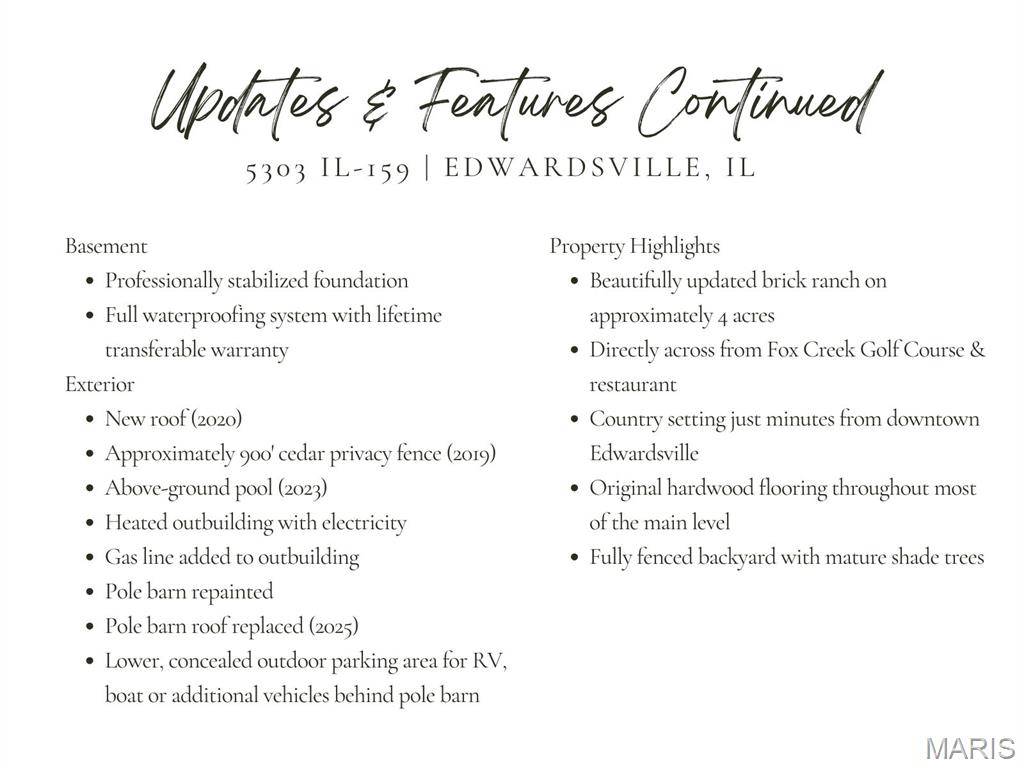 5303 N State Route 159, Edwardsville, IL 62025