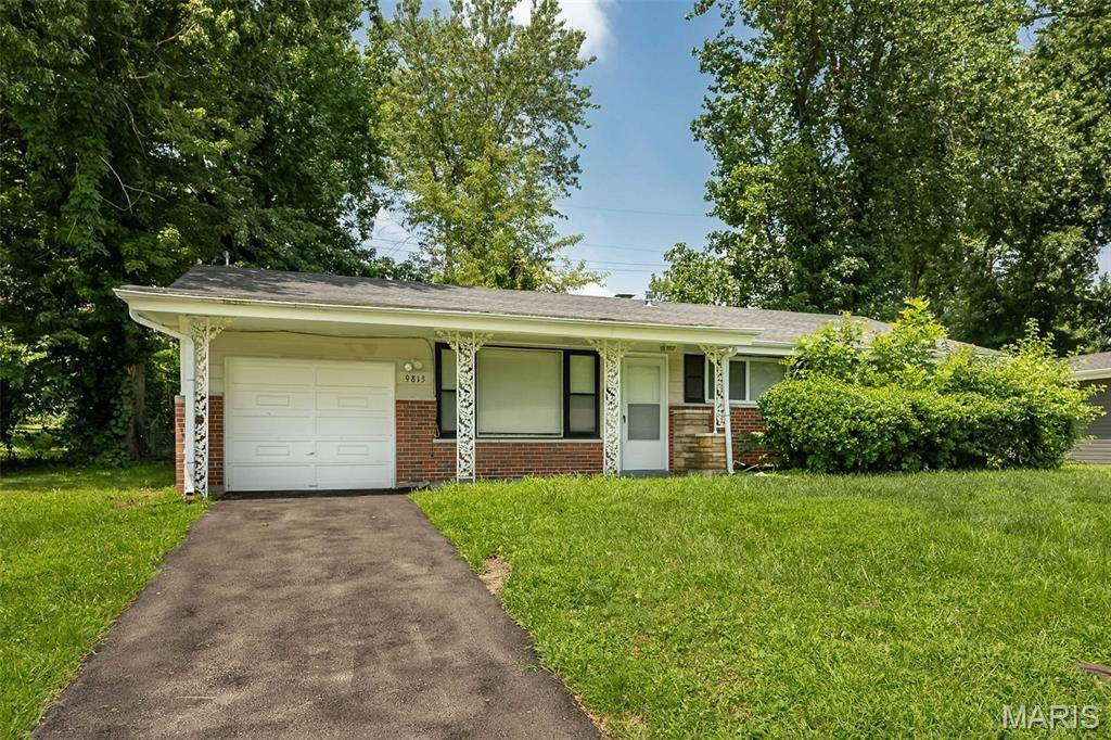 9813 Wendell DR, St Louis, MO 63136