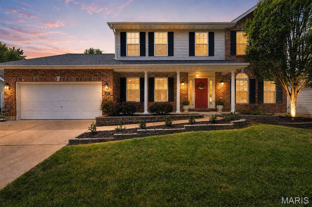 857 Heron Woods DR, Ballwin, MO 63021