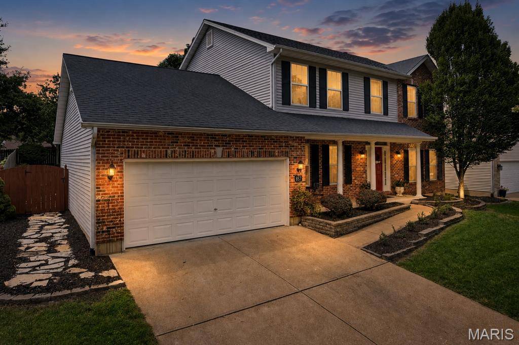 857 Heron Woods DR, Ballwin, MO 63021