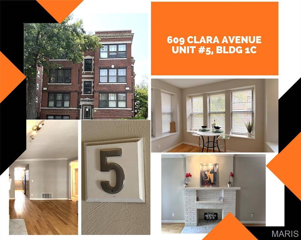 609 Clara Avenue AVE #5, St Louis, MO 63112