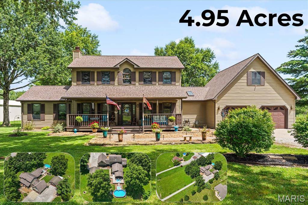 1431 Old State Route 13, New Athens, IL 62264