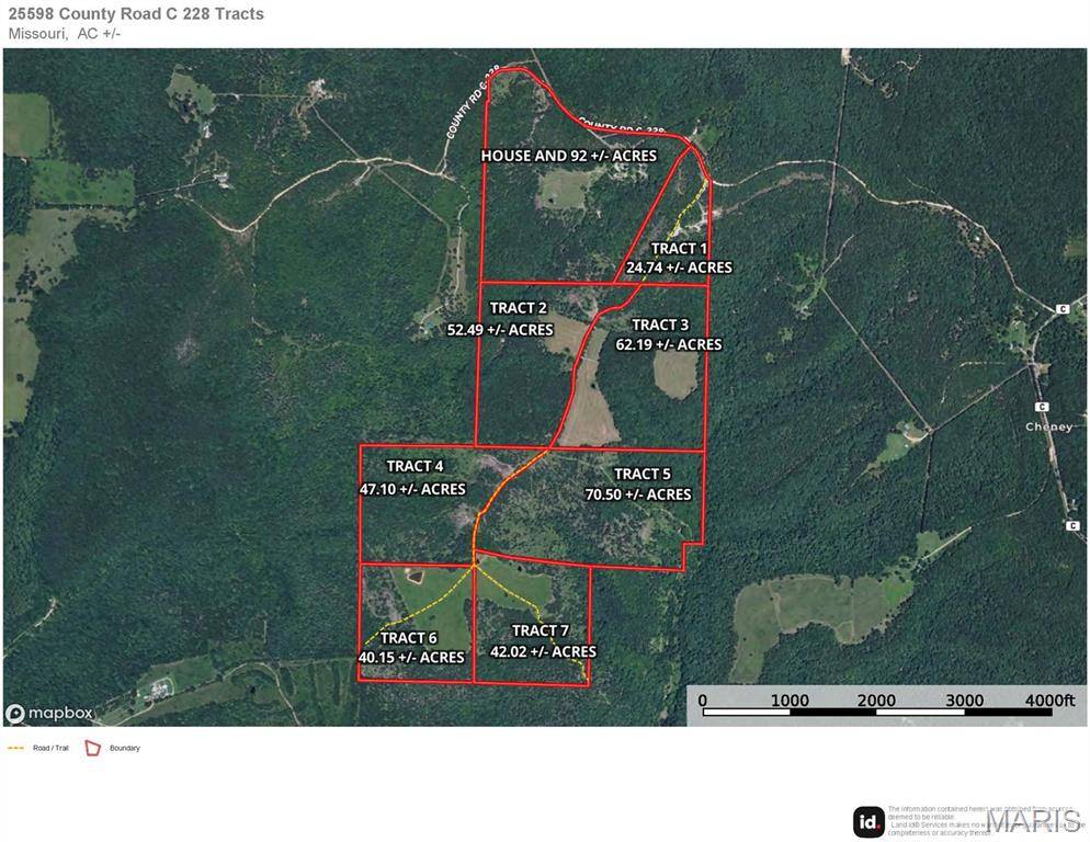 Tract 1 Private Drive 2336, Norwood, MO 65717