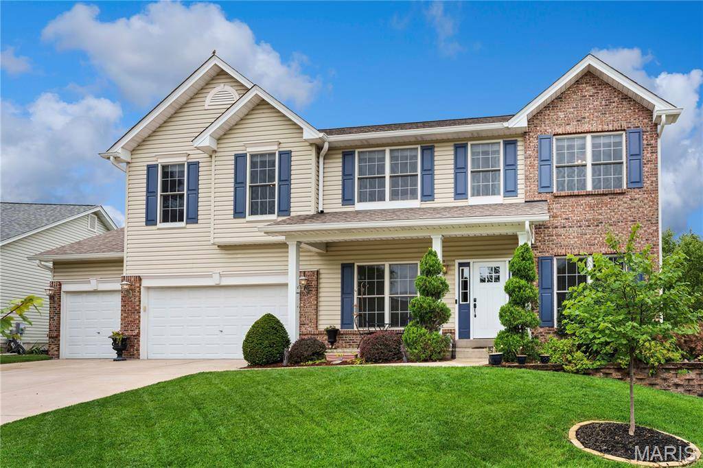 1627 Wainscott CT, O'fallon, MO 63366