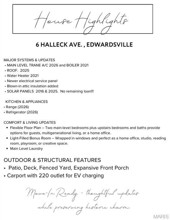 6 Halleck AVE, Edwardsville, IL 62025