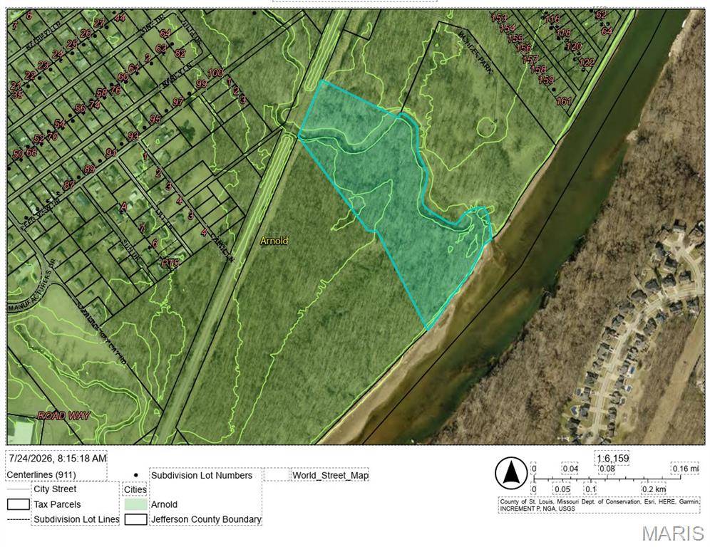 12.56 Acres US Survey 2991, Arnold, MO 63010